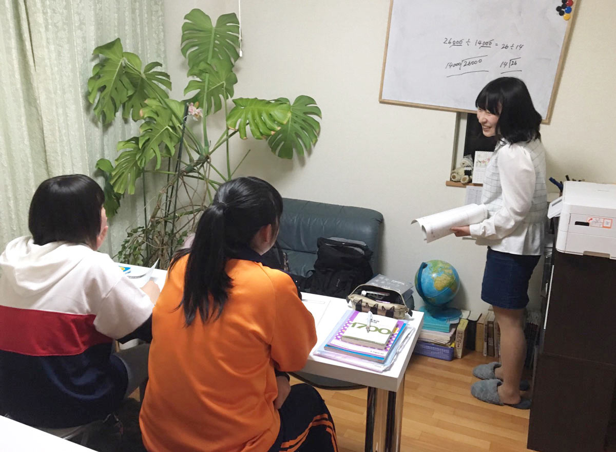 学習環境の整った教室